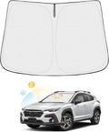 Windshield Sun Shade for Subaru Crosstrek 2024 2025 2026 Accessories Thicken by Canvcle