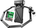RBRL Folding Bike Lock, 3.6ft Heavy Duty Anti Theft, Hardened Steel 8mm Chain by RBRL