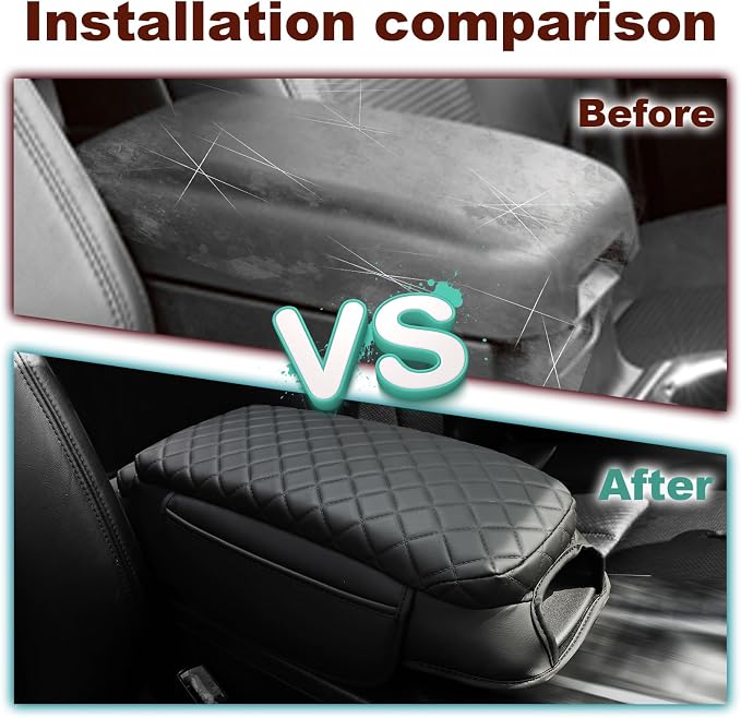 Center Console Armrest Cover for 2011-2020 Dodge Journey Cushion Pad Armrest - Image 5