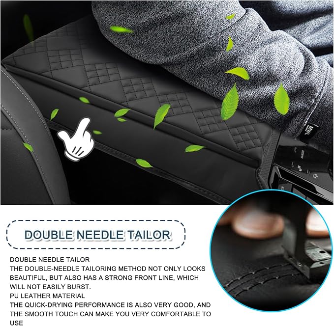 Ruiya 2025 BMW X3 Center Console Cover, - Image 6