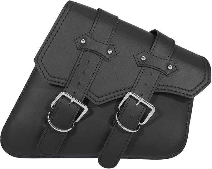 TCMT Motorcycle Saddle Bags Side Tool Bag Luggage Fit - Image 7