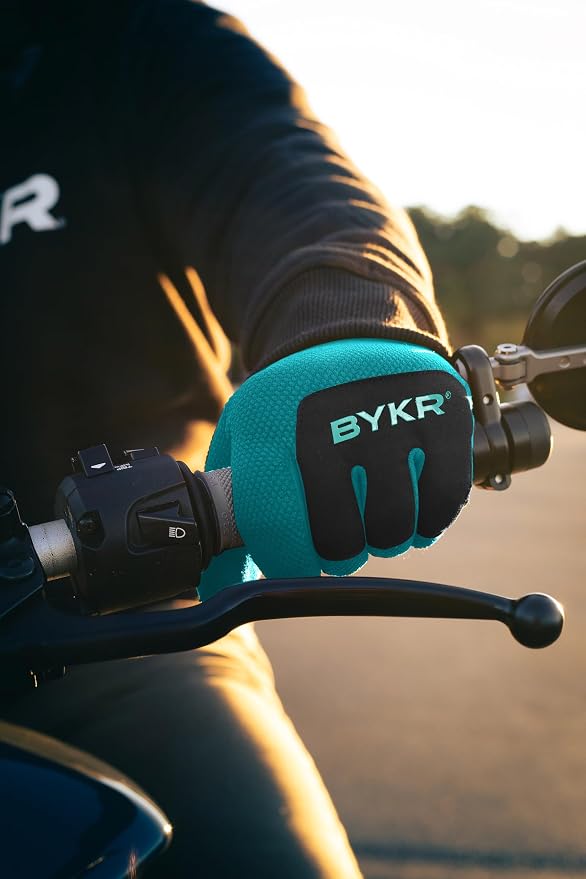 BYKR All-Weather Motorcycle Gloves - Image 5