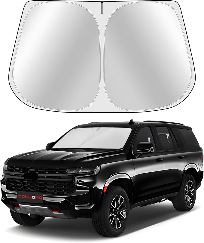 Custom Fit Windshield Sun Shade by Toluoma