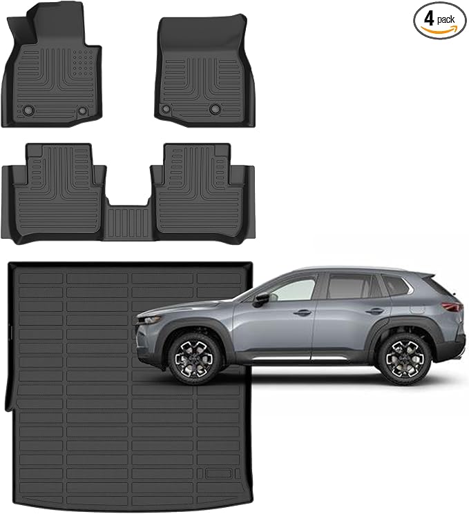 for Mazda CX50/CX-50 Hybrid Floor Mats 2025 Car Mats by Norand
