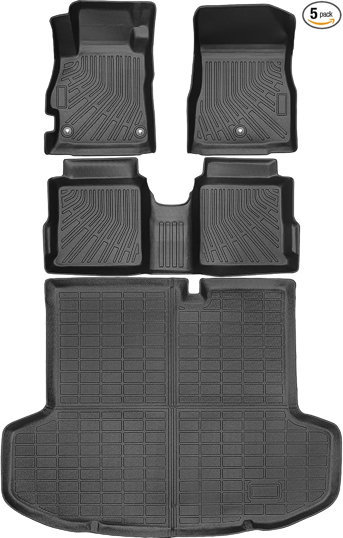 Floor Mats & Cargo Liner Custom by FETUSI