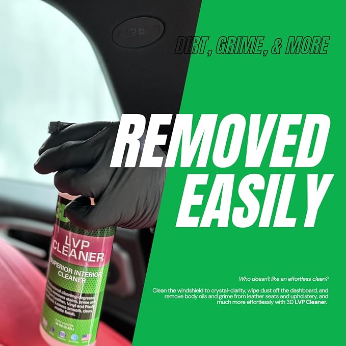 3D LVP Interior Cleaner - Image 5