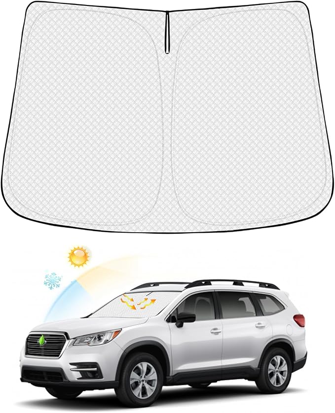 Windshield Sun Shade for Subaru Outback 2020-2024 2025 Accessories Thicken by Canvcle
