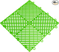 Big Floors RaceDeck Free-Flow Open Rib Self-Draining Design, Durable Copolymer by BigFloors