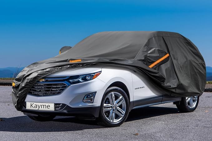 Kayme 7 Layers SUV Car Cover Custom Fit - Image 7