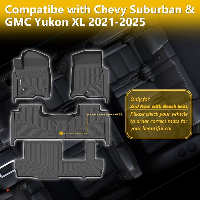 GINOWY-Floor Mats & Cargo Liner - Image 6