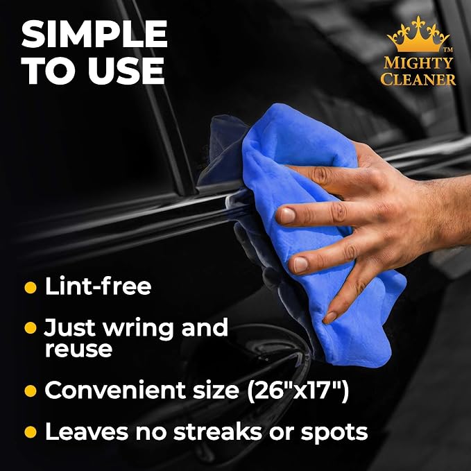 Premium 2pk +1 Free Shammy Cloth - Image 4