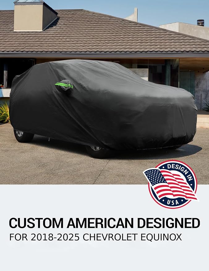 Proadsy 2025 Upgrade 6 Layers Full Car Cover Custom Fit - Image 2