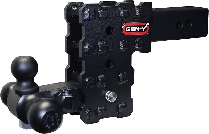 GEN-Y Hitch Solid Shank Adjustable Tow Hitch by GEN-YHitch