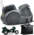 Trike Cover, Motorcycle Cover LI LIBZAKI Heavy Duty 600D Waterproof by LILIBZAKI
