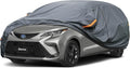 Premium Car Cover Custom Fit Toyota Sienna, 16 Layers Heavy Duty Car Cover by GUNHYI