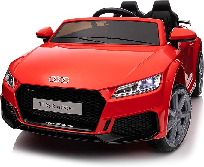 Electric Car for Kids, Licensed Audi 6V Kids Ride on Car Toy for Toddlers by Hikiddo