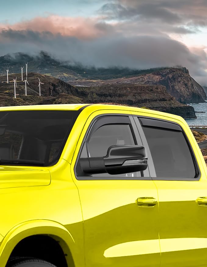 in-Channel Window Rain Guards Fit - Image 7