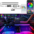 Interior Car LED Strip Lights, Acrylic LED Lights by Jushope