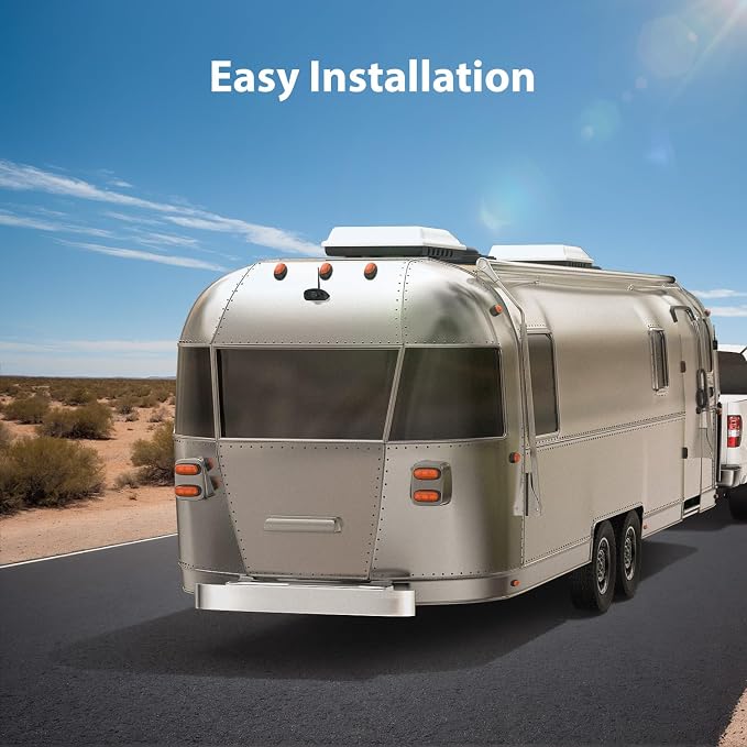 10.1" RV Backup Camera Wireless System Plug and Play, Pre-Wired - Image 7