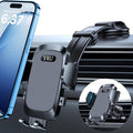 YRU Cell Phone Holder for Car Dashboard Windshield Phone Stand for iPhone16 15 by YRU2025ProCarMount