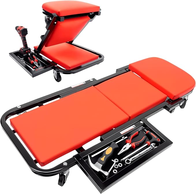 Mechanic Creeper 40 inches 2-in-1 Mode Z Seat by WheelX