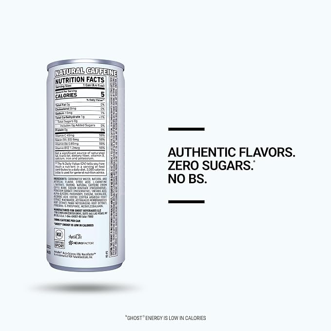 GHOST Energy Drink - Image 3