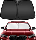 ARISMOTOR Windshield Sun Shade for BMW X4 2019-2025, Custom Fit Foldable Front by ARISMOTOR