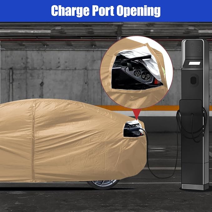 Heavy Duty Outdoor Car Cover Custom Fit - Image 4