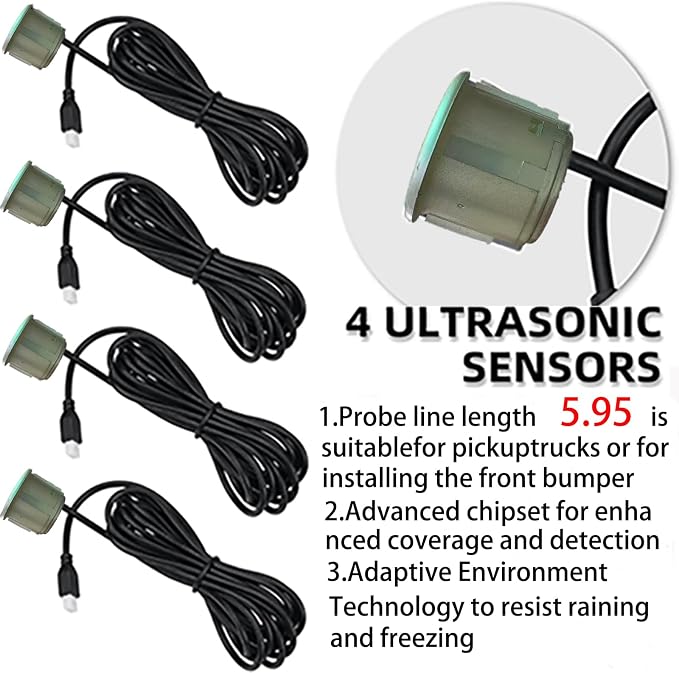 Pickup Truck Backup Radar System - Image 2