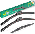 26" 16" 14" Windshield Wiper Blades Replacement by WINDSMILE