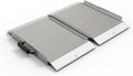 EZ-ACCESS TRAVERSE 2 Foot Durable Aluminum All Weather Singlefold Portable by EZ-ACCESS