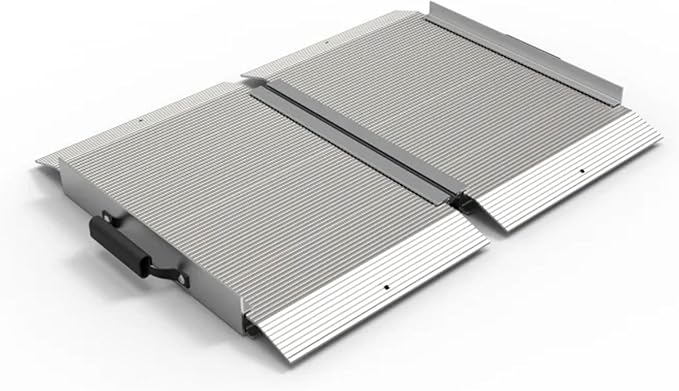 EZ-ACCESS TRAVERSE 2 Foot Durable Aluminum All Weather Singlefold Portable by EZ-ACCESS