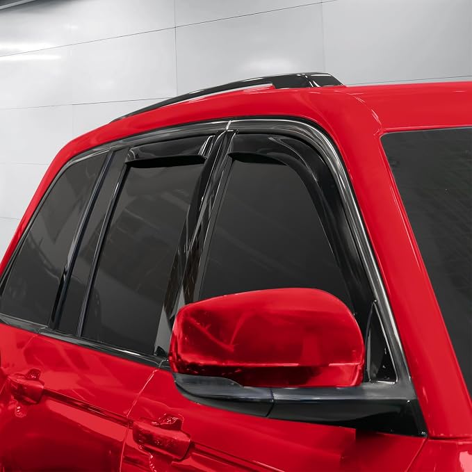 Voron Glass in-Channel Extra Durable Rain Guards - Image 2