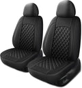 Leather Car Seat Covers, Breathable and Waterproof Napa Leather Automotive Seat by HChengkikz
