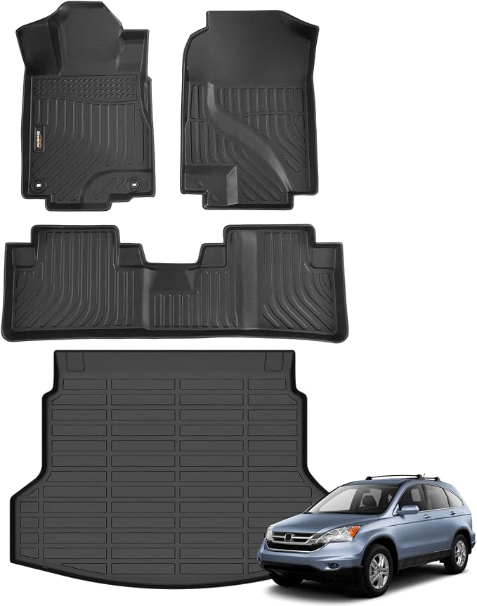 Binmotor-Floor Mats & Cargo Liner Set by VisittheBinmotor
