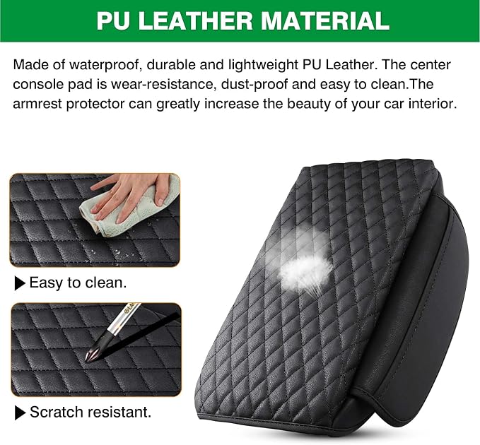 Shademax for Toyota 4Runner Center Console Cover, Armrest Cover for Toyota - Image 5