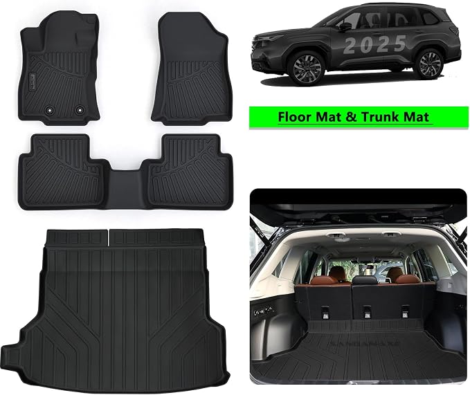 Floor Mats for Subaru Forester 2025 - Image 2