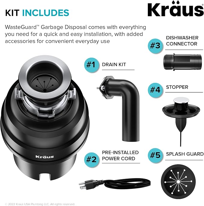 KRAUS Kore Workstation 30-inch Undermount 16 Gauge Stainless Kitchen Sink - Image 6