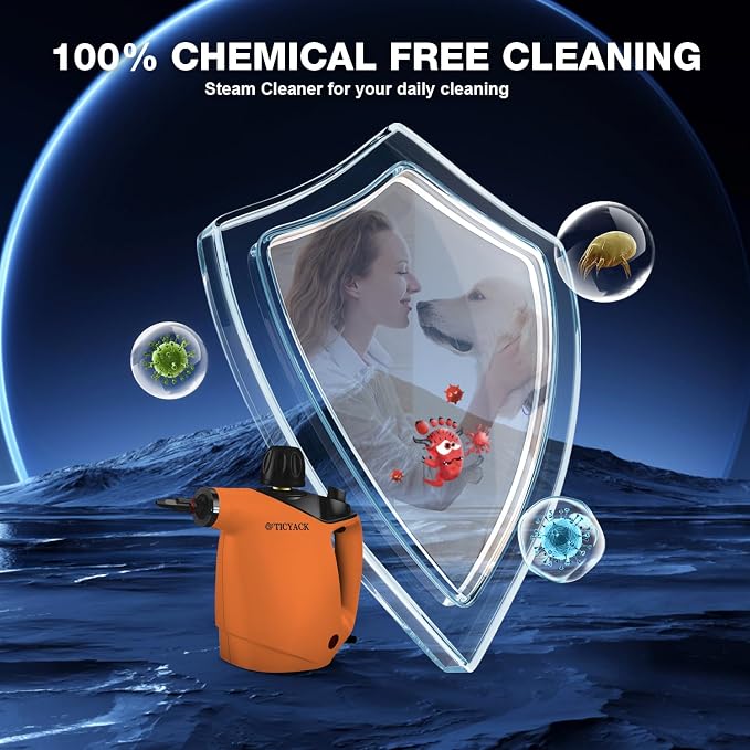 Steam Cleaner, Steam Cleaner for Home, Handheld Steam Cleaner - Image 5