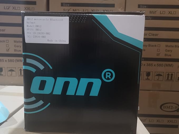 FreedConn BM12 Bluetooth Full Face Motorcycle Helmet - Image 9