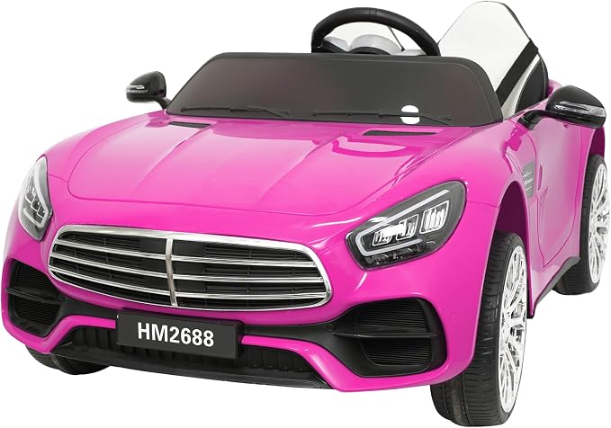 12V Ride On Car for Kids, Electric Car by AIWEN