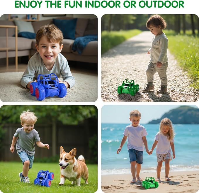Remote Control Car, Fast Direct Charging RC Cars Amphibious Rechargeable Stunt - Image 5