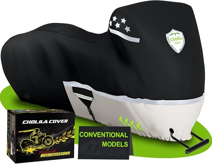 CholilaCover Motorcycle Cover for Touring Models by CholilaCover