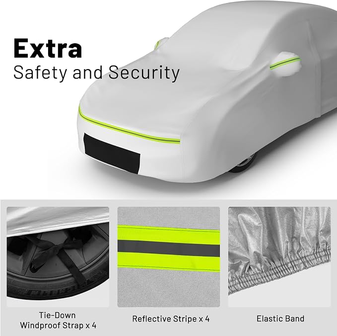 Favoto Car Cover for Model 3 - Image 7