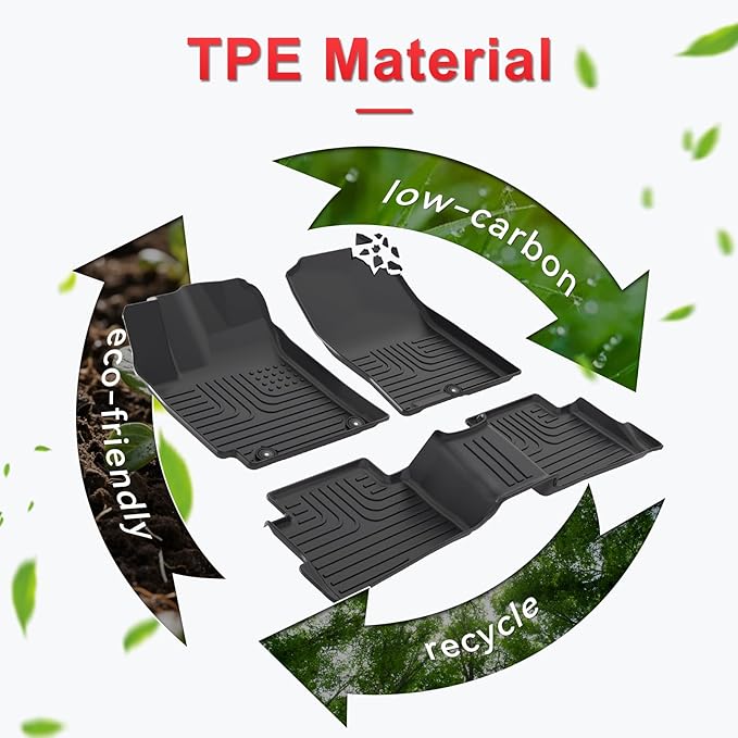 Wayhigh-All Weather Floor Mats Fit - Image 7
