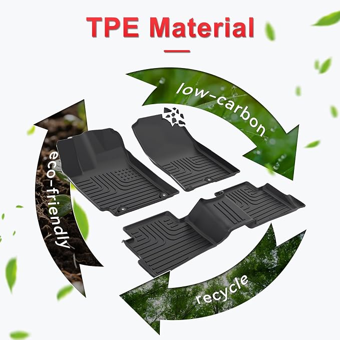 All Weather Floor Mats and Cargo Liners Set Fit - Image 8
