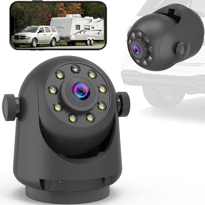 Wireless Magnetic Backup Camera by YEOIZO