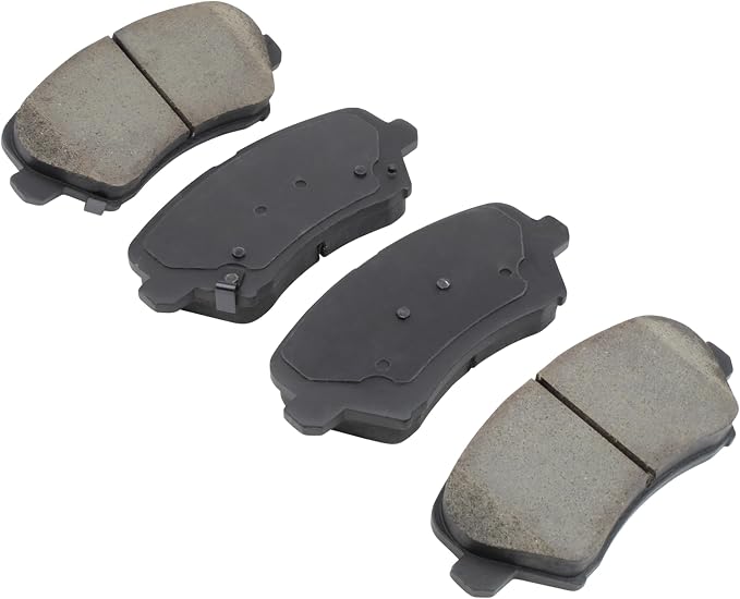 Premium Ceramic Front Brake Pads Compatible - Image 2