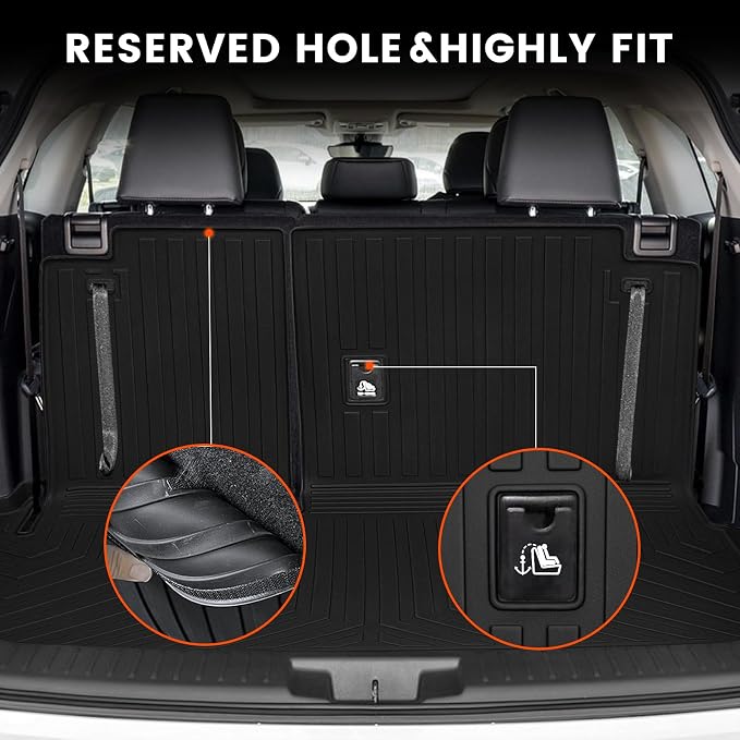 KMF Cargo Liner for 2025 Toyota Highlander 7 Seats 2020-2024 - Image 4