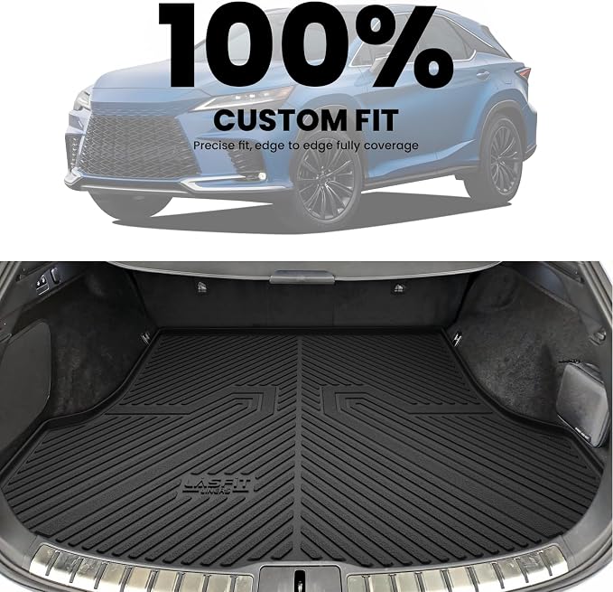 LASFIT Trunk Mat for Lexus RX/RX350/RX350h/RX500h 2025 2024 2023, All Weather - Image 4